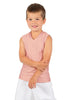 Solid Lycra Sleeveless Vneck Boys Tank