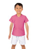 Solid Lycra Boys V-Neck T-Shirt