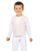 Solid Lycra Boys Vest