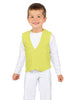 Solid Lycra Boys Vest