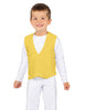 Solid Lycra Boys Vest