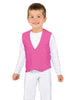 Solid Lycra Boys Vest