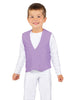Solid Lycra Boys Vest