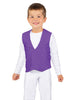 Solid Lycra Boys Vest