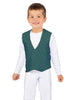 Solid Lycra Boys Vest