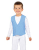 Solid Lycra Boys Vest