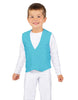 Solid Lycra Boys Vest