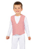 Solid Lycra Boys Vest