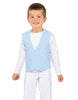 Solid Lycra Boys Vest