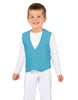 Solid Lycra Boys Vest