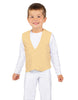 Solid Lycra Boys Vest