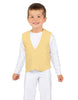Solid Lycra Boys Vest
