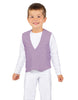 Solid Lycra Boys Vest