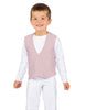 Solid Lycra Boys Vest