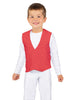 Solid Lycra Boys Vest