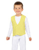 Solid Lycra Boys Vest