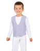Solid Lycra Boys Vest