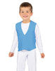 Solid Lycra Boys Vest