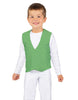 Solid Lycra Boys Vest