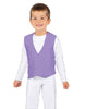 Solid Lycra Boys Vest