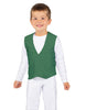 Solid Lycra Boys Vest