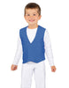 Solid Lycra Boys Vest