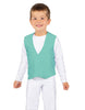 Solid Lycra Boys Vest