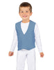 Solid Lycra Boys Vest