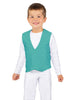 Solid Lycra Boys Vest