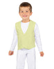 Solid Lycra Boys Vest