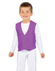 Solid Lycra Boys Vest