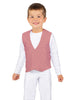 Solid Lycra Boys Vest