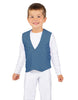 Solid Lycra Boys Vest