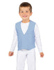 Solid Lycra Boys Vest