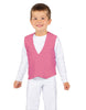 Solid Lycra Boys Vest