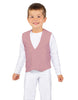 Solid Lycra Boys Vest
