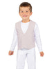 Solid Lycra Boys Vest