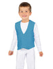Solid Lycra Boys Vest