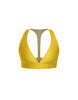 Solid Lycra Simple Bralette
