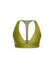 Solid Lycra Simple Bralette