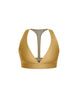 Solid Lycra Simple Bralette