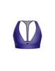 Solid Lycra Simple Bralette