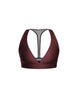 Solid Lycra Simple Bralette