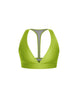 Solid Lycra Simple Bralette