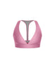 Solid Lycra Simple Bralette