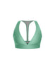 Solid Lycra Simple Bralette