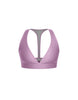 Solid Lycra Simple Bralette
