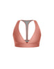 Solid Lycra Simple Bralette