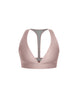Solid Lycra Simple Bralette