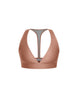 Solid Lycra Simple Bralette